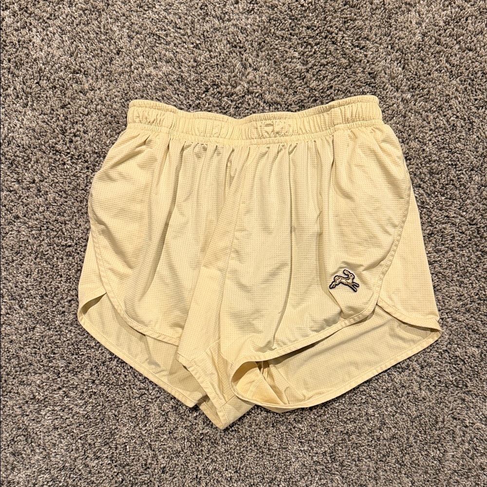 Tracksmith butter yellow Shorts